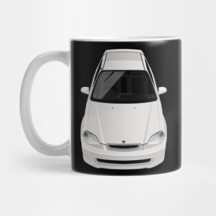 Civic Type R 6th gen 1996-1999 -Silver Mug